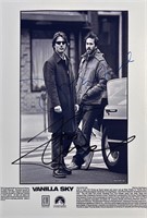 Autograph COA Vanilla Sky Media Press Photo