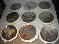 Lenox Nature's Collage Collectors Plates (9)