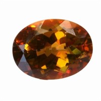 Genuine 6x4mm Oval Azotic Twilight Topaz