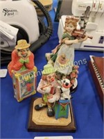 THREE COLLECTABLE FIGURINES