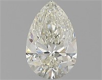 Gia Certified Pear Cut .90ct Si2 Diamond