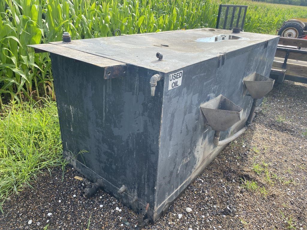 Used Oil Tank