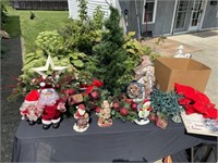 Large amount of Christmas items