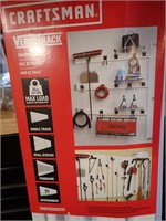 Craftsman Versatrack 2ith attachments