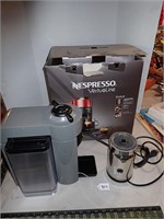 Nespresso Vertuoline and Milk Frother Light use