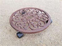 Cast Iron Flowerpot Holder (Qty.1)