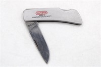 Vintage CONOCO Barlow Safety Award Knife