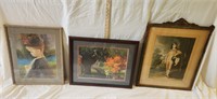 Signed Gentilli "Precious" Signed Vintage Painting