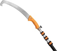 7-24ft Telescoping Pole with Tree Pruner