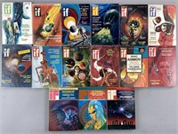 15 Issues If Science Fiction 1970, 71, 72, 73, 74