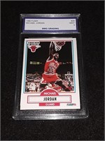 Michael Jordan 1990 Fleer GEM MT 10