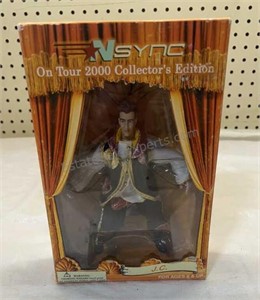 *NSYNC J.C On Tour Collectors Figure