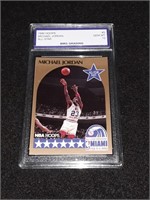Michael Jordan 1990 hoops GEM MT 10 All-Star