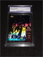 Michael Jordan 1996 Upper Deck GEM MT 10 Hologram