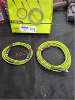 Ryobi 4'  and 10' iPhone charger cords