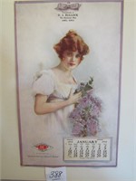 1915 SHAPLEIGH HARDWARE CALENDER