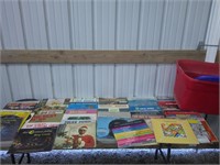 polka and variety of LPs