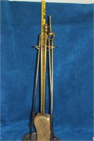 Brass Fireplace Tools