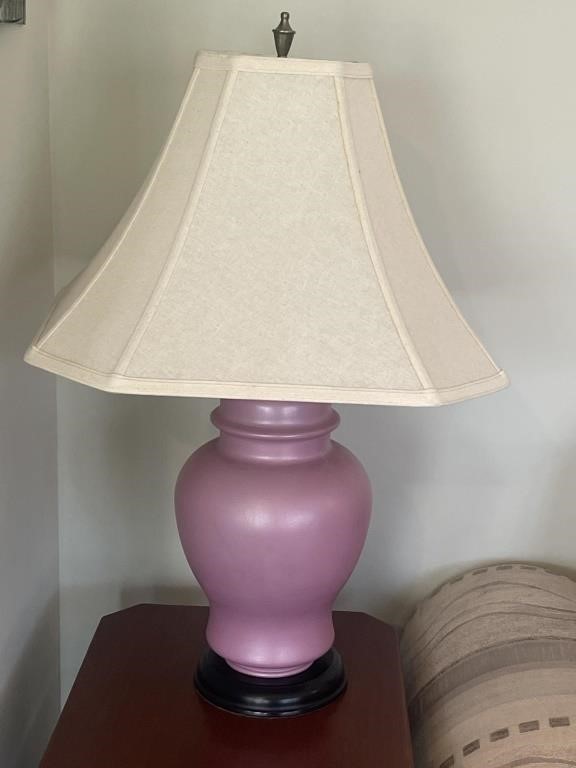 Table Lamp as Pictured