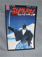 #1 & #2 Issues of Samurai Penguin Comic Book