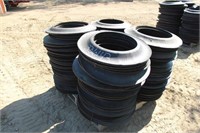 Approx (200) Tire Side Walls, Sizes Vary