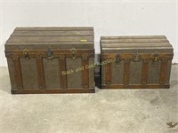 Two-Piece Decorative Trunk Set
