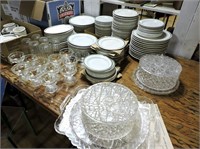 Large Quantity John Maddack Restaurant Dishes