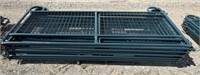 (BF) (10) Brand New Livestock Corral Panel Gates,