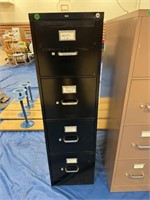 4 Drawer File Cabinet