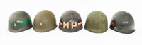 COLD WAR US ARMY M1 COMBAT HELMET LINERS