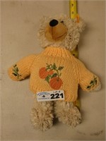 Steiff Pumpkin Sweater Bear 'Charly'