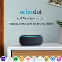 Echo Dot (3rd gen) - Smart speaker with Alexa