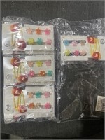 Girls Hair Clips - 7pk