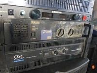 Yamaha P 3200 power amplifier