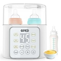 Baby Bottle Warmer  9-in-1  Double  Accurate Temp