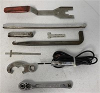 9 pcs,Ratchet,Gauges,Tester,Snap-on,others