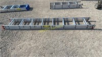 14' aluminum extension ladder
