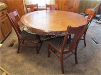 Round Dining Table w/Chairs