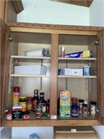 Cookware & Misc in Cabinets