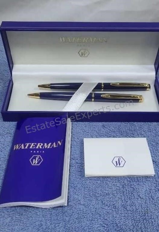 Waterman pen and pencil set.