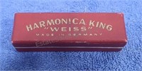 Vintage Harmonica King "Weiss" harmonica in