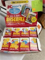Box of 24 cnt 1982 Topps Kmart Sets