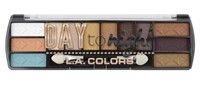 L.A. Colors Day to Night Eyeshadow Palette