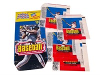 1977 Topps Baseball EMPTY Box & Wrappers