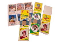 Hostess and Squirt Baseball Cards