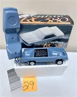 Vintage RC300 Car Telephone with Box