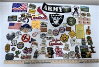 Large Lot of Magnets - Blues, Cardinals, Troops,