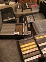 Huge varied genre of cassettes. SEE DESCRIPTION