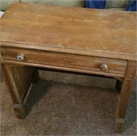 Solid Wood Desk