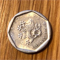 1995 Czech Republic Coin
